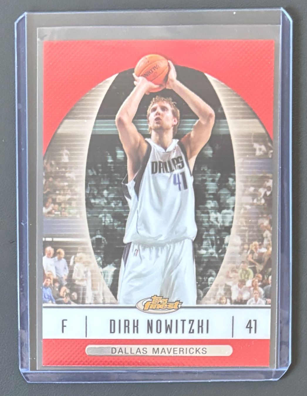 Nba Carte collezionabili: NBA Dirk Nowitzki 2006-07 Topps Finest Card – Nuovo (secondo la descrizione) da Muri b. Bern venduto da winningloser