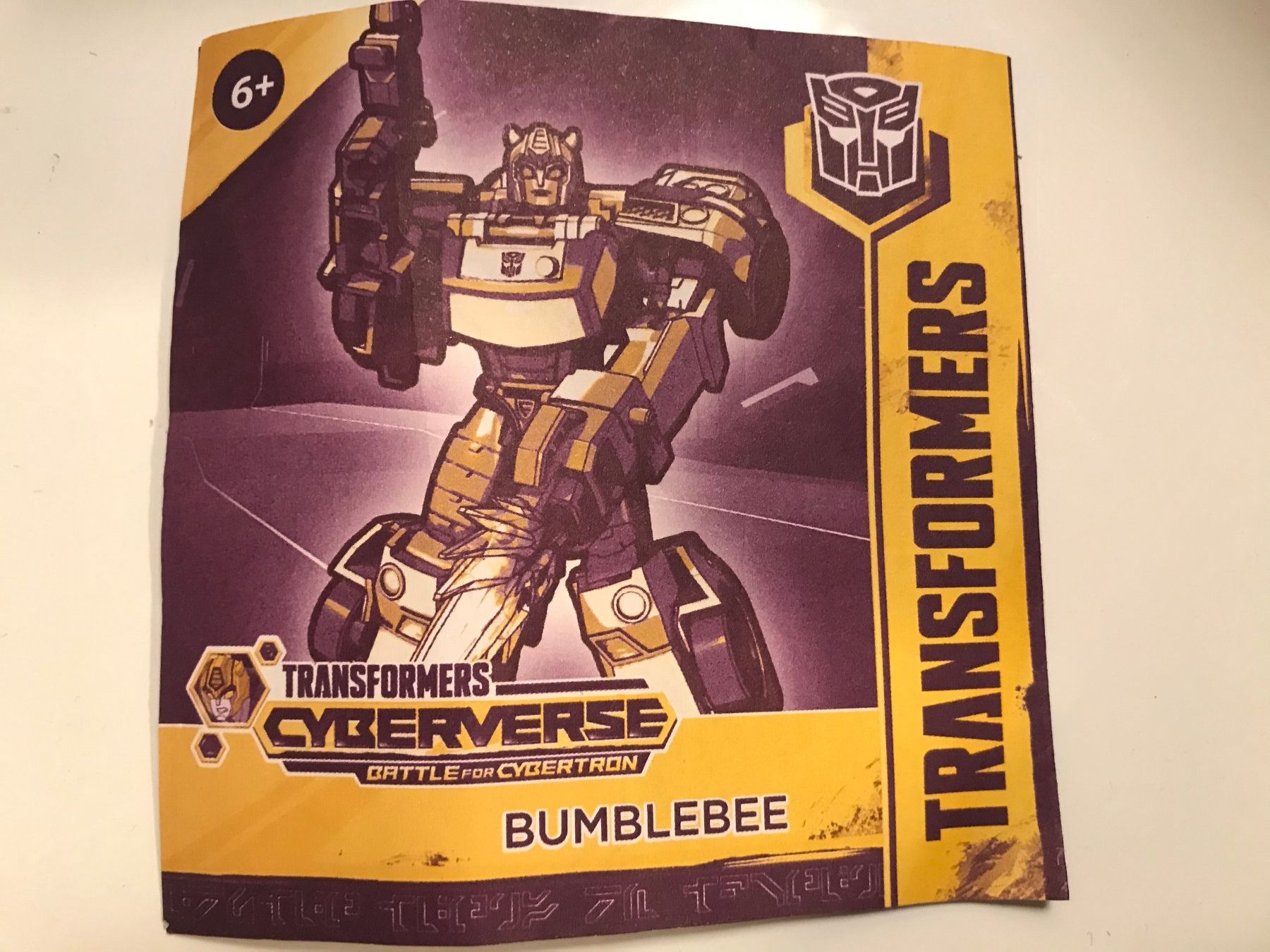 Hasbro Giocattoli: Transformers - BUMBLEBEE - Cyberverse Adventures – Usato da Ennenda venduto da ZiskaGL 3
