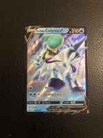 Chilling Reign Ice Rider Calyrex V 45/198 NM Ab 1