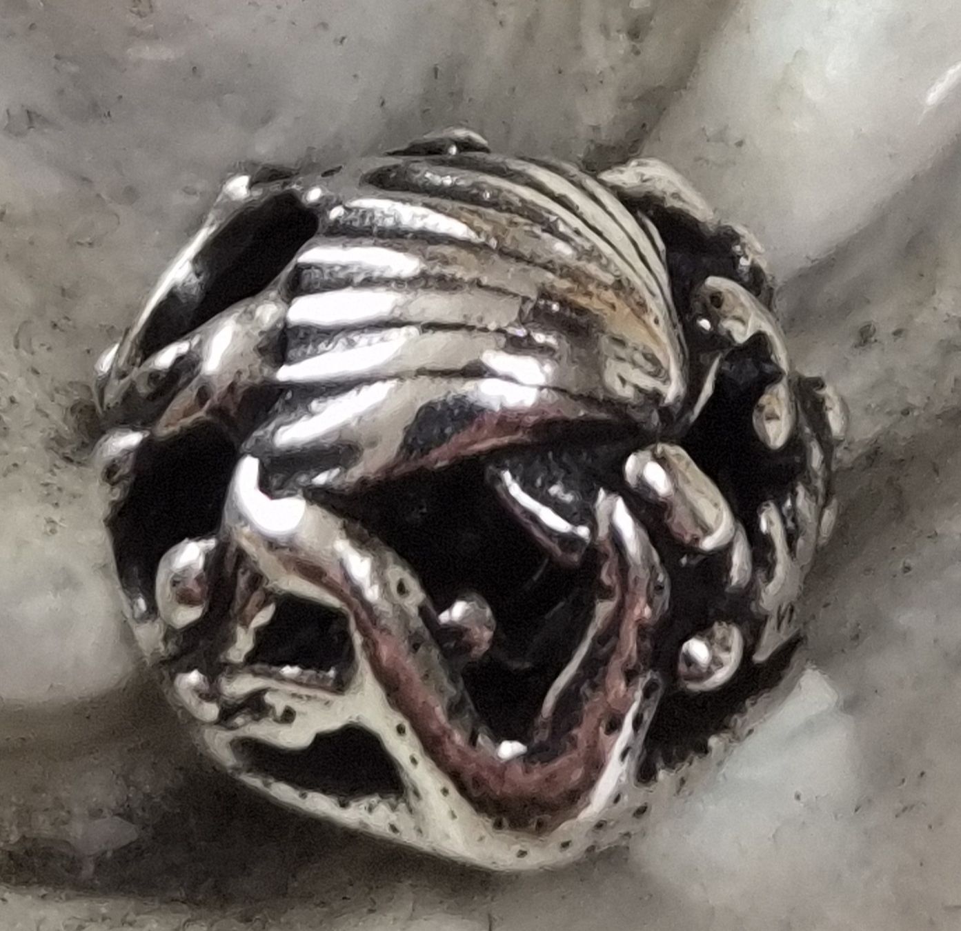 Ciondoli: Neues CHARM / BEAD TROLLBEADS ORIGINAL, MEER – Nuovo (secondo la descrizione) da Eggersriet venduto da illy76 5