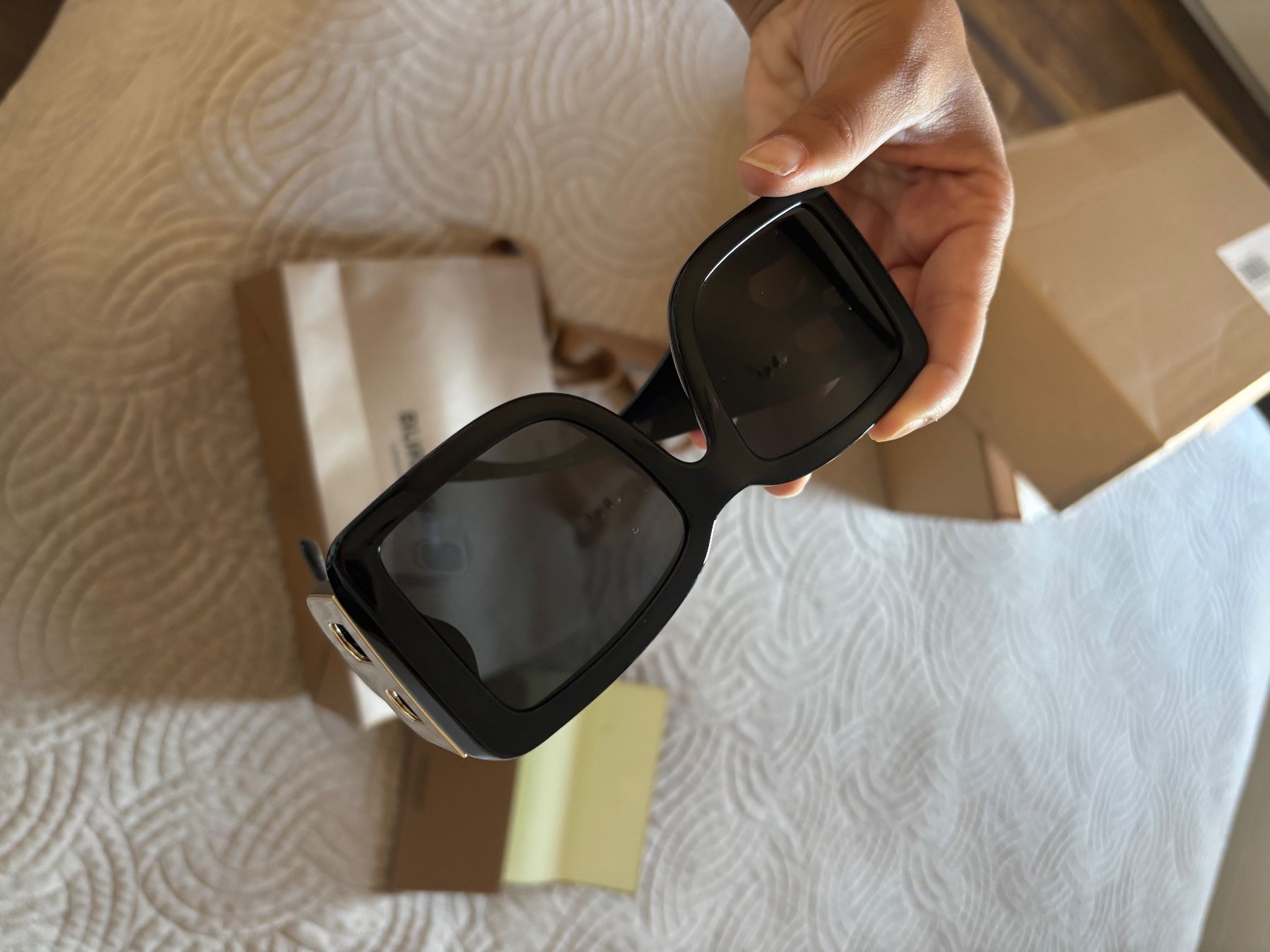 Burberry Occhiali & Lenti: Lunette de soleil Burberry – Nuovo e nell'imballaggio originale da Fribourg venduto da ats__ 1