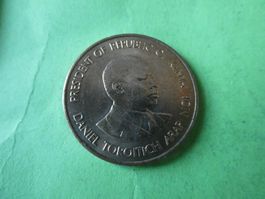 Kenya 1989, 10 Cents - wie neu
