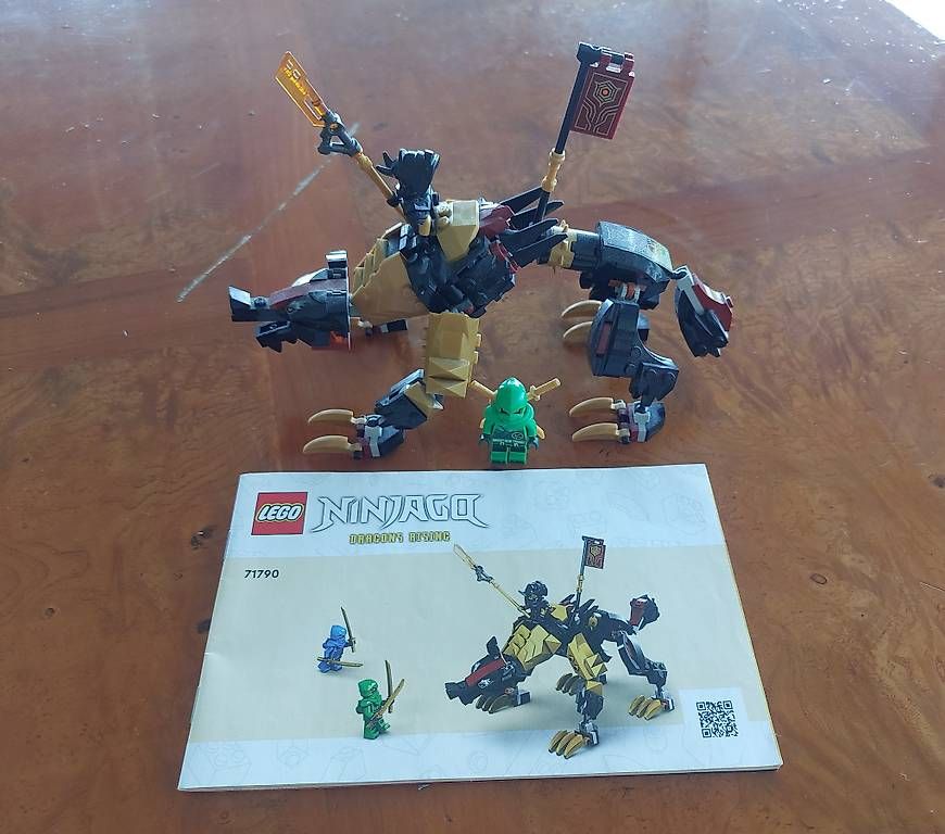 Kit di costruzioni: Loup Ninjago 71790 – Usato da Lausanne venduto da lau_jl7h