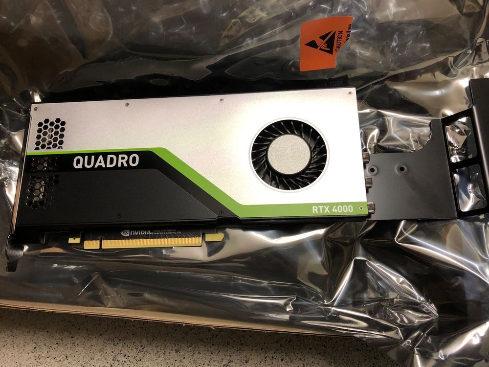 Quadro RTX 4000 | Kaufen auf Ricardo