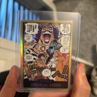 One Piece Card Game – DON!! Card Holo Oro (Giapponese) 