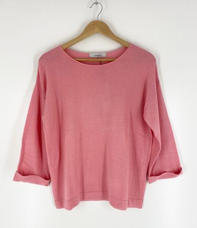 Cassis Feinstrickpullover, Rundhals, Grösse 38, *Neu*