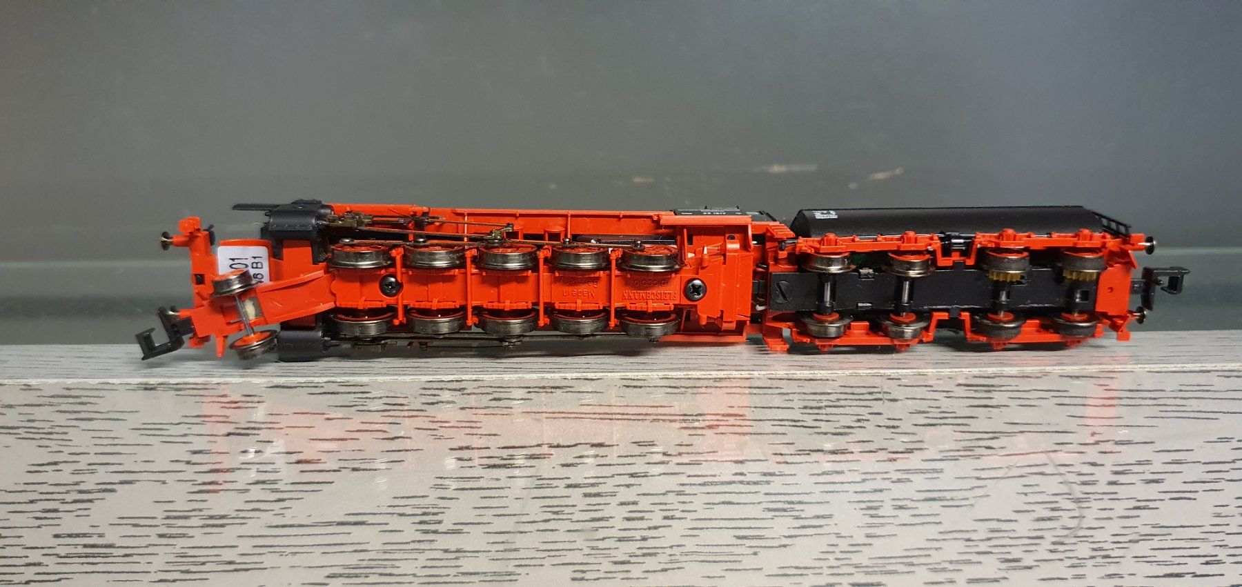Fleischmann Modelleisenbahnen: FLEISCHMANN:N: DB DAMPFLOK BR 52 715201 TOP/OVP – Gebraucht aus Biglen von taunus82 6