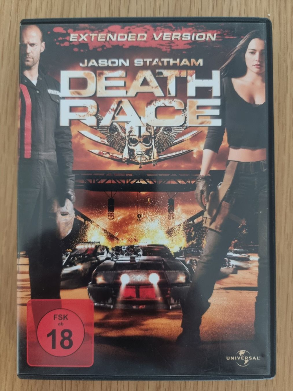 Tutti i DVDs: Death Race Extended Version DVD - Jason Statham Action Hi... – Usato da Näfels venduto da energie2925