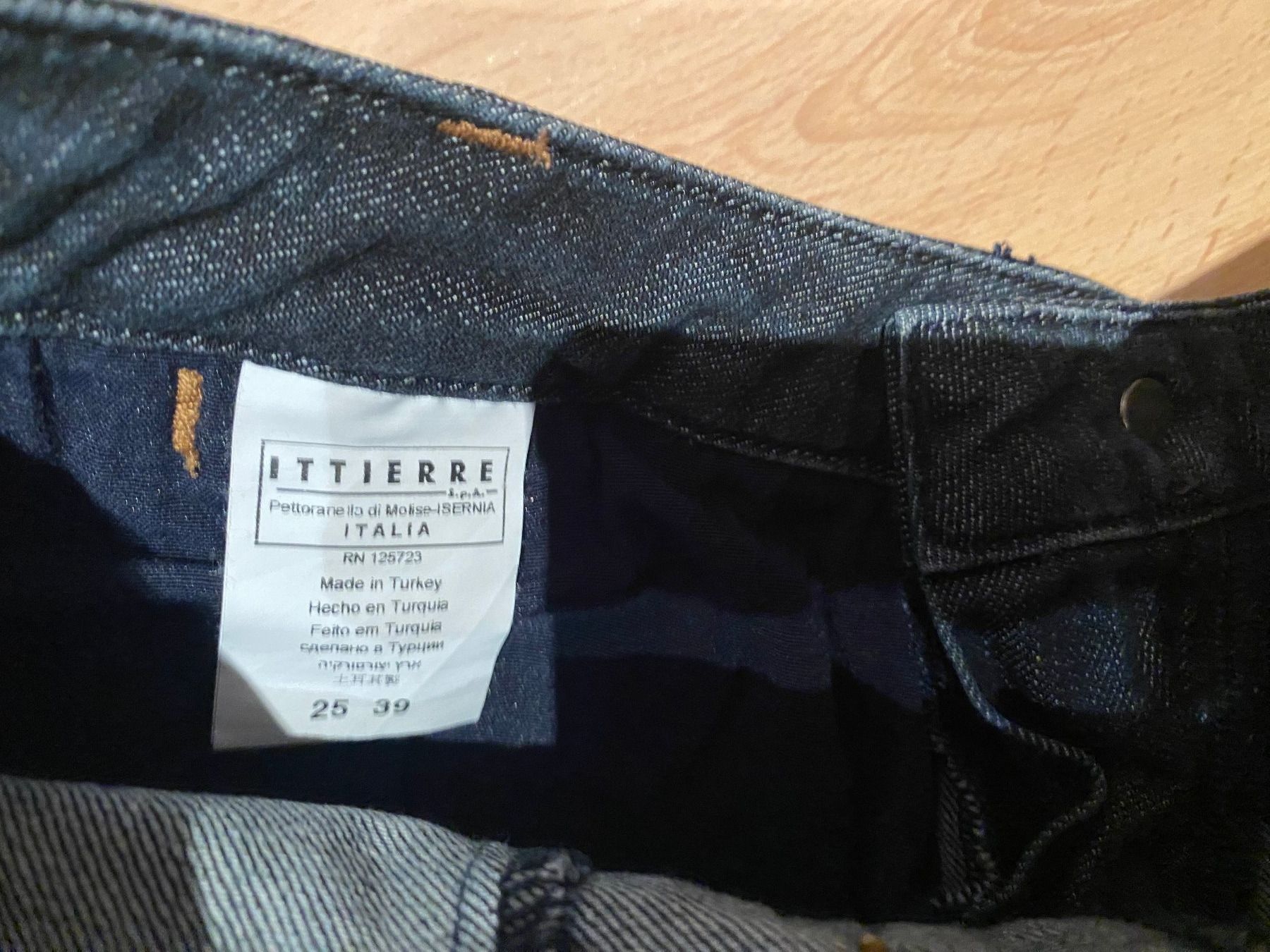 Jeans: CNC Jeans Sommerhose – Usato da Vaduz venduto da RapunzelLissi 3