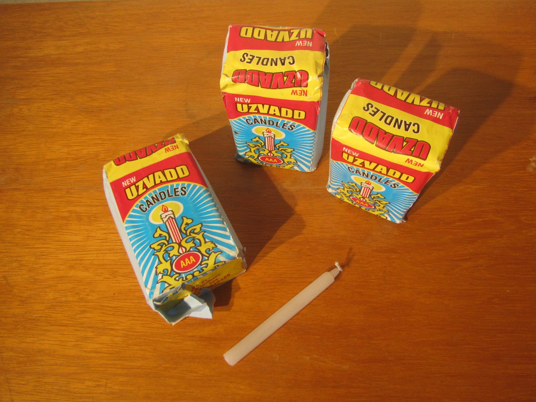 Bougies: kleine Kerzen – Neuf avec emballage d'origine à Seengen par mikelele 2