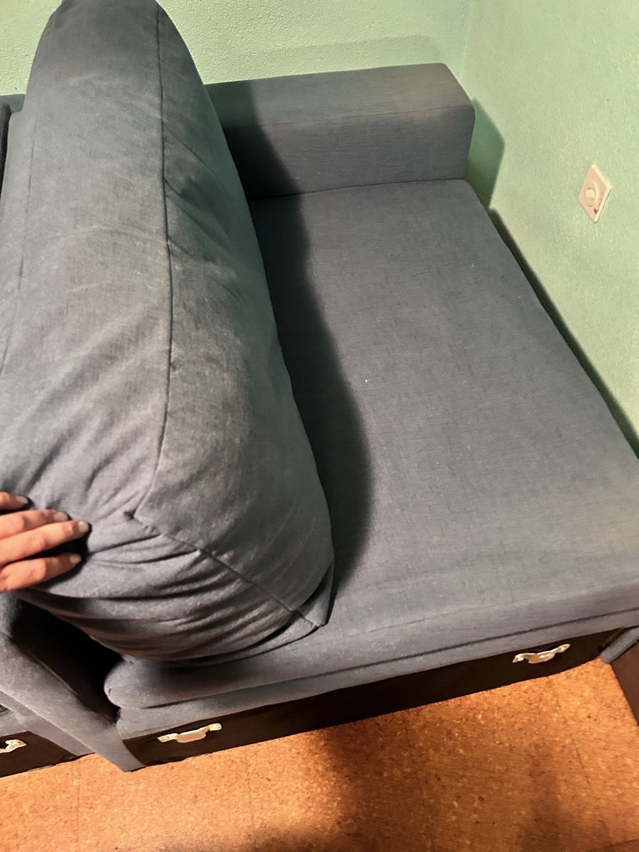 Divani: Sofa mit Schlafffunktion – Usato da Niederbüren venduto da lau_rh9k