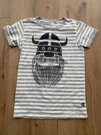 Danefae T-Shirt Wikinger Gr. 7 Biobaumwolle