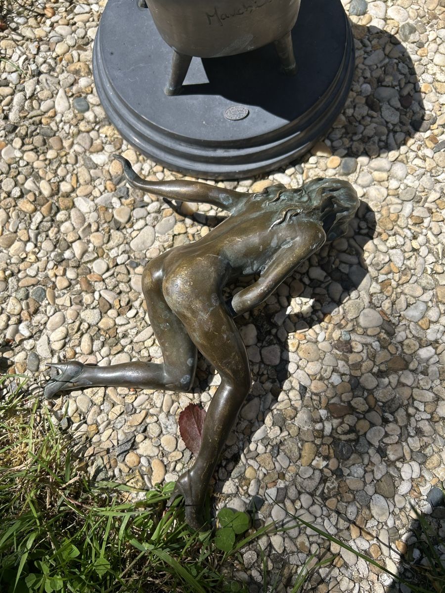 Sculture & Statue: Statue en bronze – Usato da etoy venduto da cibest118 5