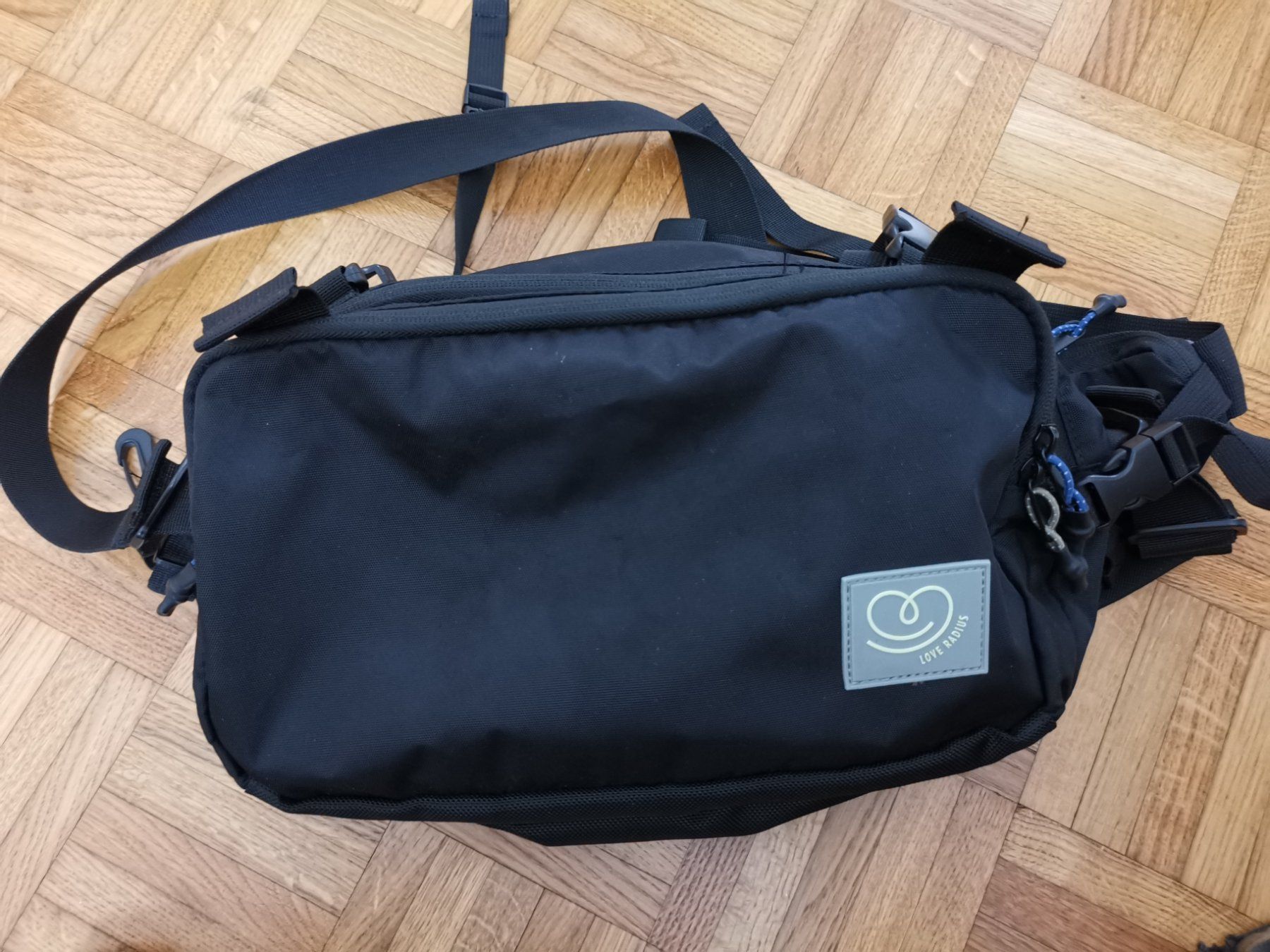 Borse: Sac CaravanBag, Love Radius – Usato da Fribourg venduto da soliblue 3
