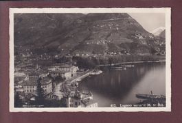 LUGANO - Nave - 1929
