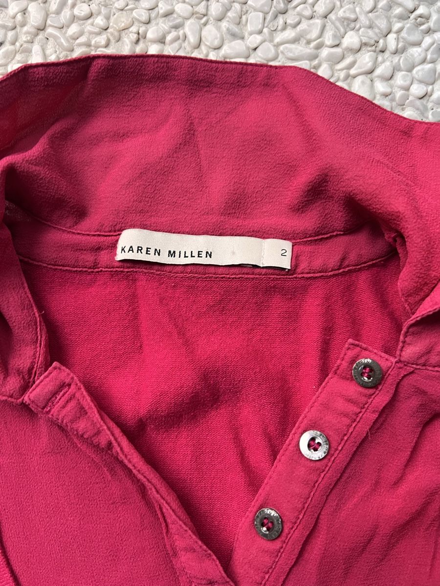 Karen Millen Tops: Karen Millen pink top, UK 2 – Gebraucht aus Worb von jes_h5f7 1