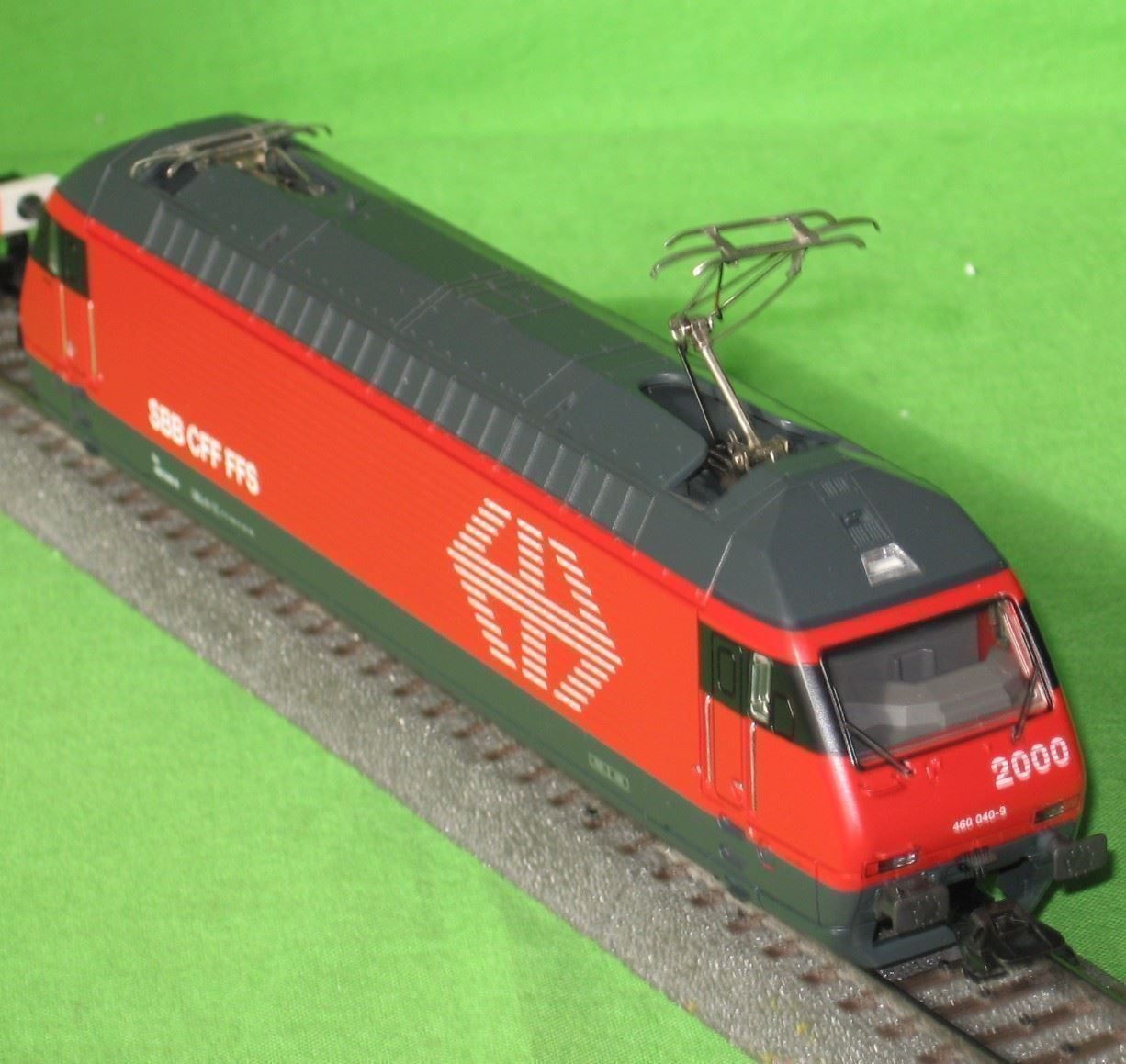 Modellini di ferrovie: SBB Re 4/4 460 040-9 NAPF DIGITAL 930*** – Usato da Winterthur venduto da Ricardo211