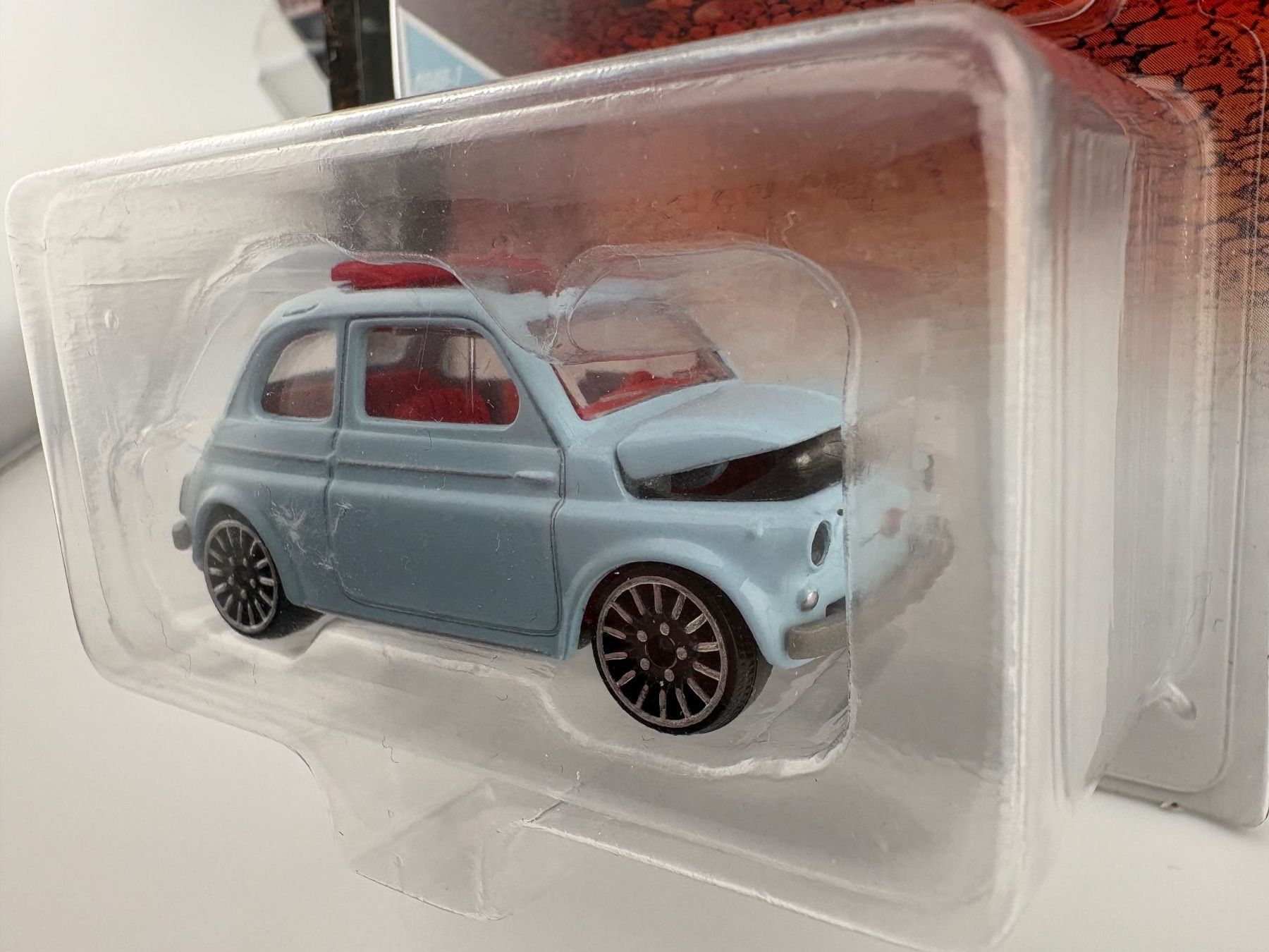 Majorette Modellini d'auto: Majorette Fiat 500 D Vintage – Nuovo e nell'imballaggio originale da Flawil venduto da HeisseReifen 2