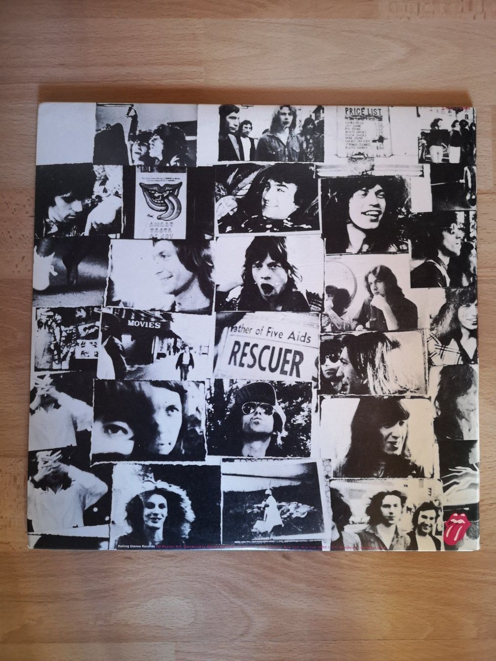 Dischi in vinile: Rolling stones exile on main street 1972 – Usato da Zernez venduto da muntm 1