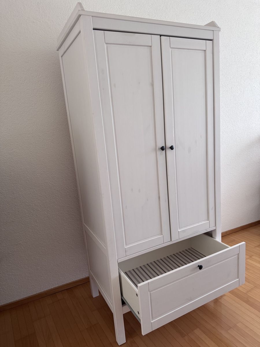 Ikea Schränke: Sundvik Schrank weiss – Gebraucht aus Brunegg von antihero86 1