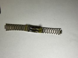 Uhrenarmband Tissot Edelstahl silberfarben gebraucht