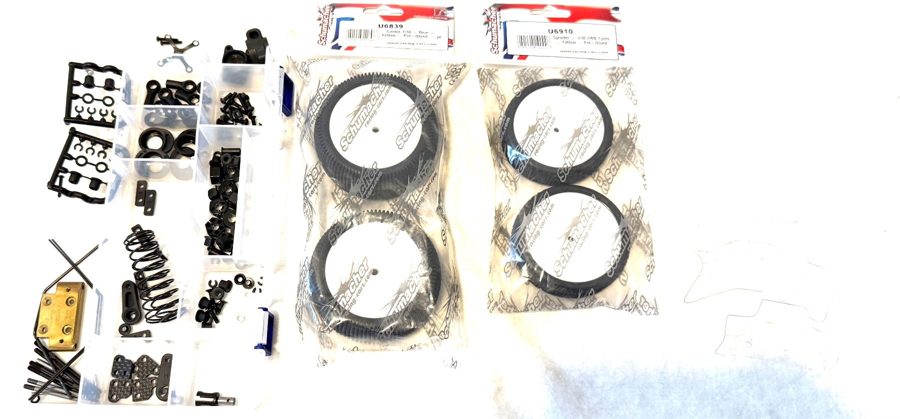 XRay RC Kits de montage: XRAY XB2 2025 ÉDITION CARPET – D'occasion à Yverdon-les-Bains par Fijo-rc 9