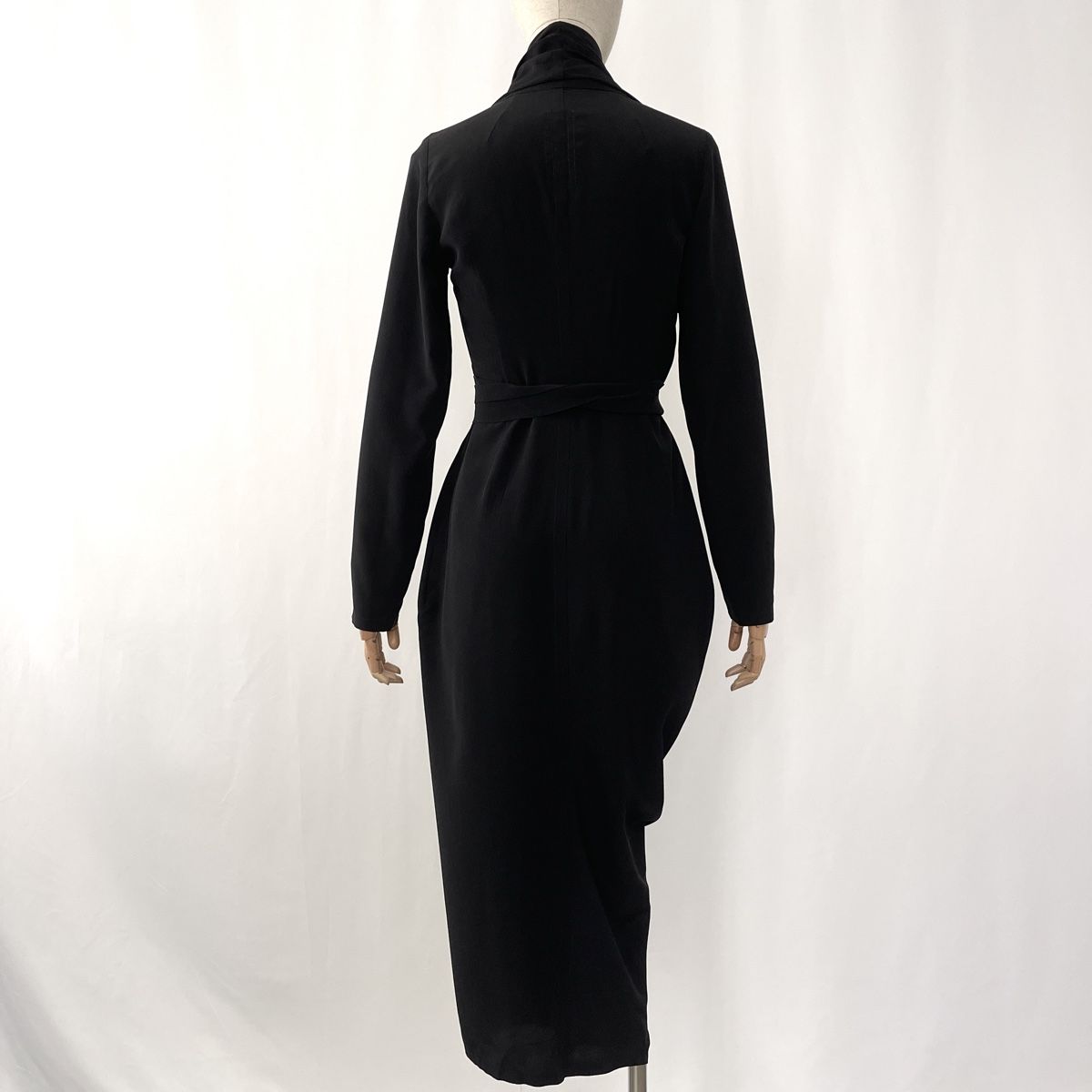 Rick Owens Vestiti: RICK OWENS Sisyphus Wrap Silk Dress – Nuovo (secondo la descrizione) da Emmen venduto da Avviivva_Com2023 3