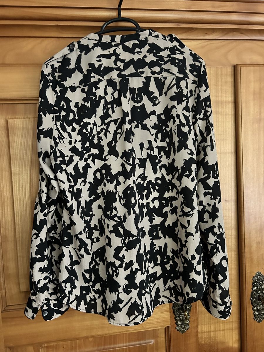 Calvin Klein Camicette: Schwarz/beige Bluse von Calvin Klein Gr. M – Usato da Worben venduto da fra_s78y 1