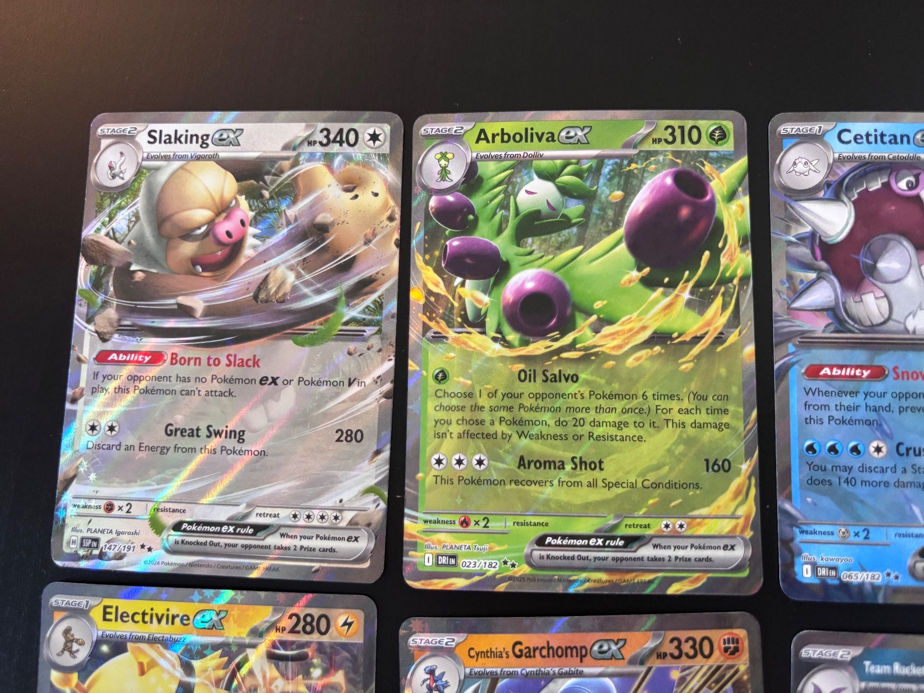 Pokémon Carte collezionabili: 8 Pokemon ex Karten – Nuovo (secondo la descrizione) da Zürich venduto da Dororo 3