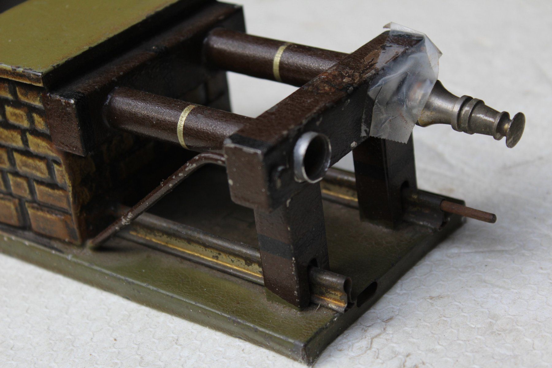 Märklin Modellini di ferrovie: 9 Spur 1 Puffer Märklin – Usato da Gebenstorf venduto da Gomsa0 3