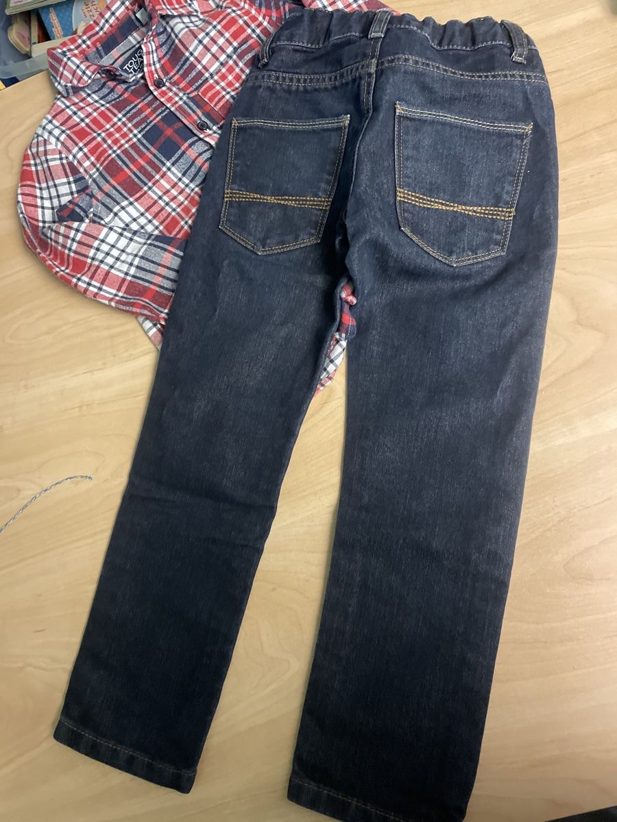 C&A Lotti & Set di vestiti: Cooles C&A KleiderSet Gr.116 – Usato da Obergerlafingen venduto da cabo4 2