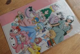 Sailor Moon x Sanrio - Sichtmappe Büro Clear File Mäppli