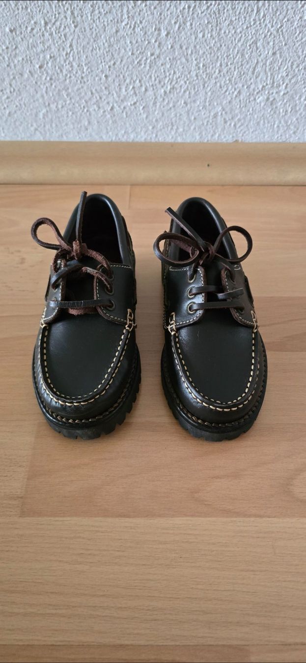 Scarpe da uomo: Segelschuhe aus Leder Grösse 28 – Nuovo (secondo la descrizione) da Egolzwil venduto da ivo_mm76 3