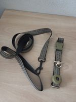 Halsband/Leinen Set Gr.M Halsband 38- 60cm Leine 180cm Neu
