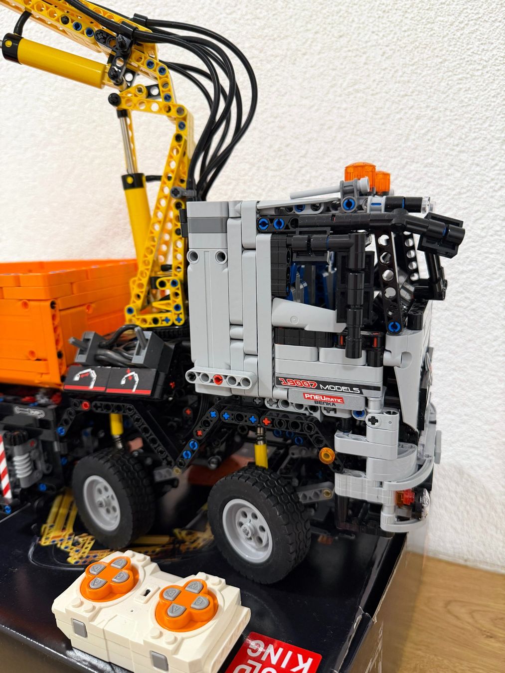 Mould King Kit di costruzioni: Mould King Lastwagen Nr. 19007 – Usato da Elgg venduto da Kit 1