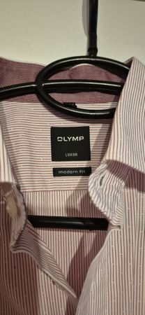 Olymp Hemd Luxor Modern Fit, Grösse 39, Top Zustand!