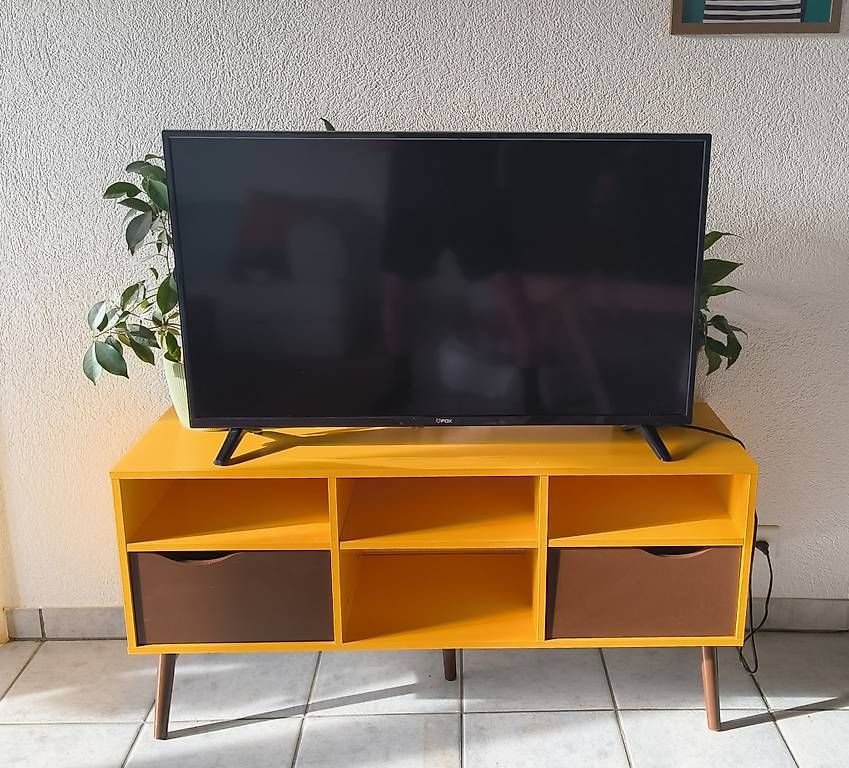 Meubles TV: Meuble TV rétro – D'occasion à Le Noirmont par Lazza00