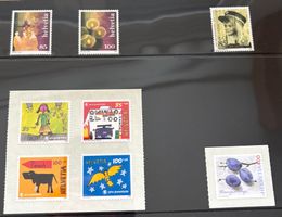 LOT SCHWEIZER BRIEFMARKEN NEU