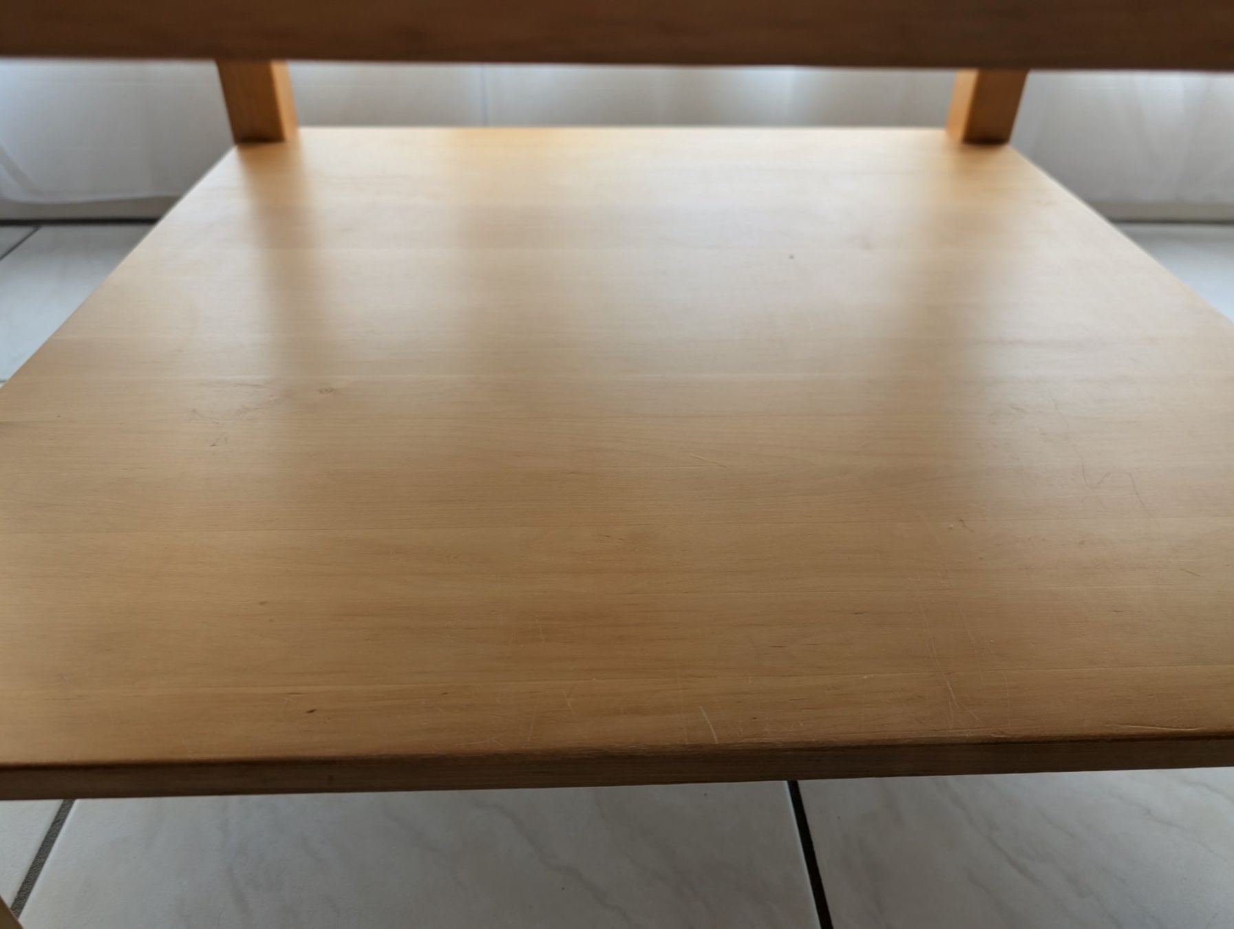 Tische: Couchtisch Holz mit 2 Ebene – Gebraucht aus Gümmenen von fpo_6jgn 2