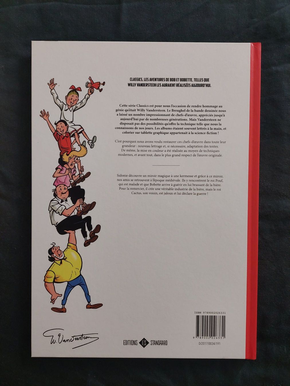 Comics: Bob et Bobette Coll. Classics T.5 EO 2017 Neuf – Neu (gemäss Beschreibung) aus Genève von Blu_BD 1
