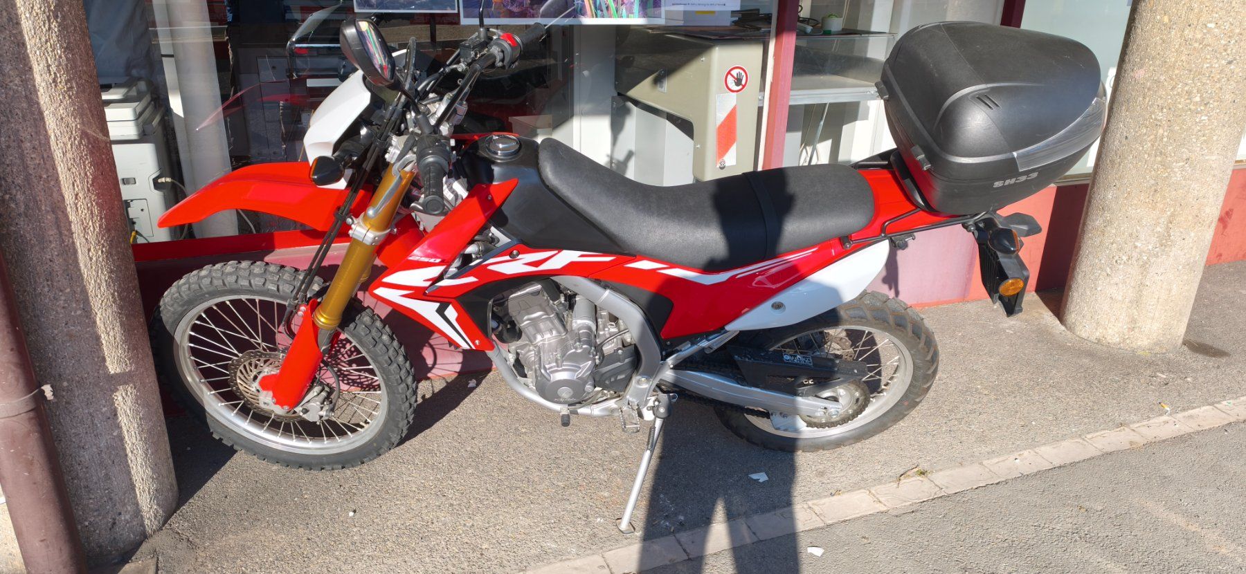 Honda Enduro: Honda CRF 250L – Usato da Renens VD venduto da Ersid2022 3