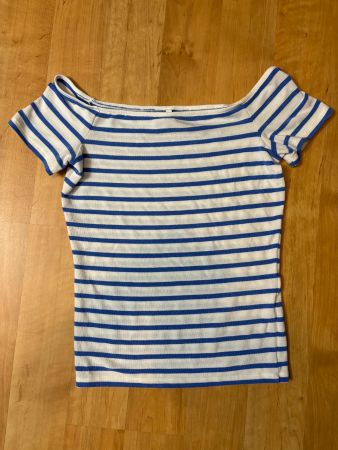 Gestreiftes Shirt Gr. S/M