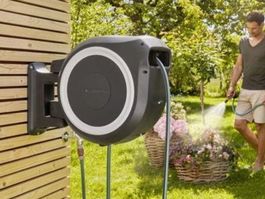 Gardena RollUp Gartenschlauch 35m  - automatisch
