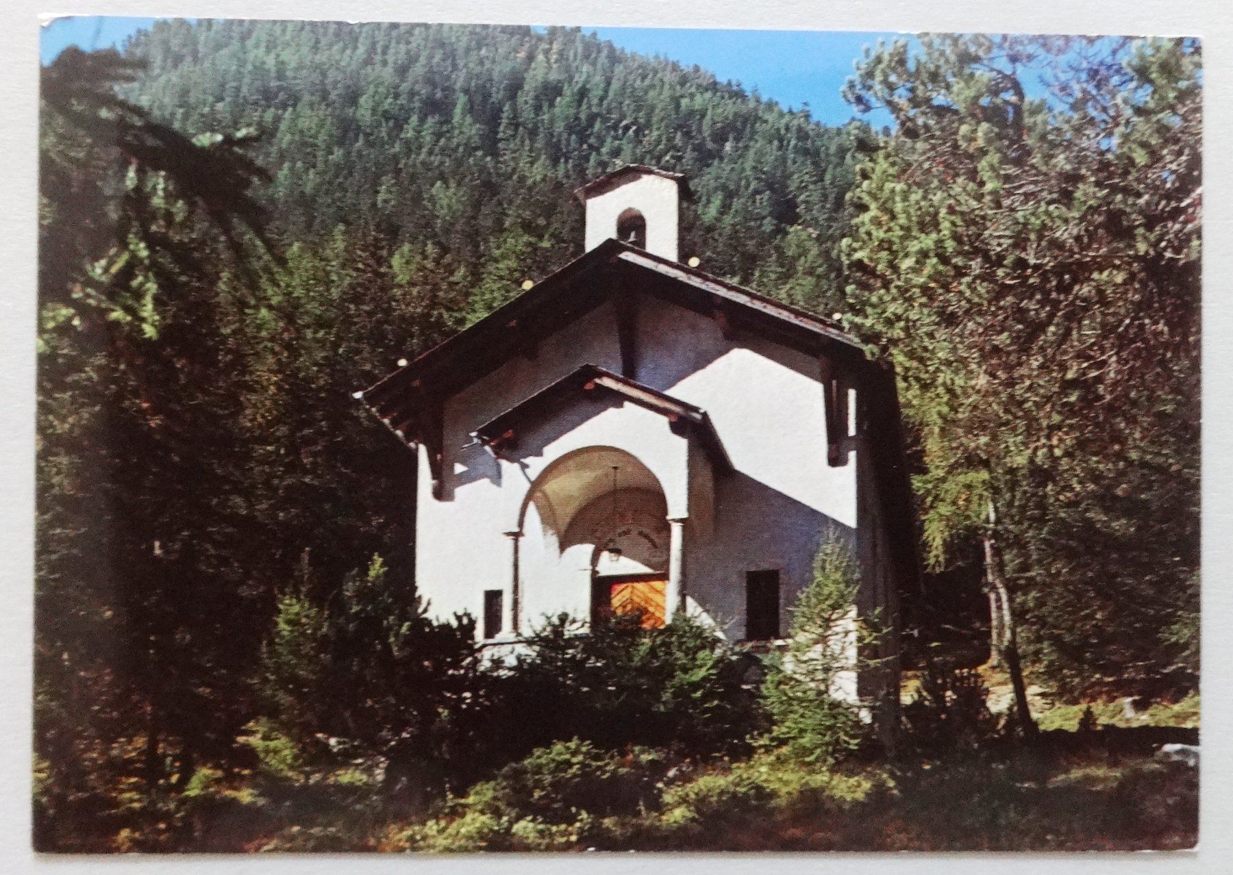 Cartoline postali: Champex, la Chapelle protestante – Usato da Fétigny venduto da Billy2miny