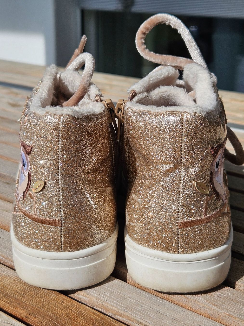 Friboo Scarpe per ragazze: MÄDCHEN SNEAKER – Nuovo (secondo la descrizione) da Root venduto da LifestyleAccessoires 2