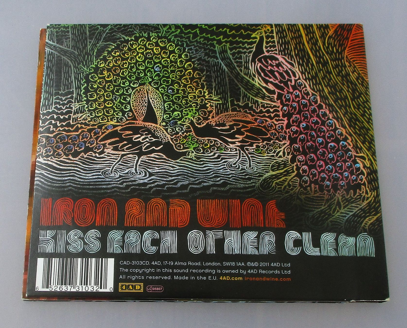 CD: IRON AND WINE - Kiss Each Other Clean – Usato da Wattwil venduto da Muriel11 1