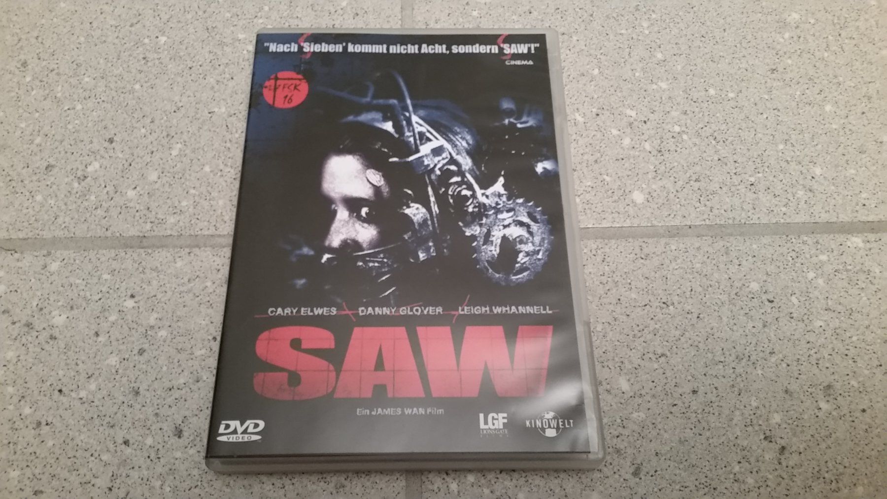 Tutti i DVDs: SAW – Usato da Stäfa venduto da Supertramp73