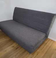 Schlafsofa / Bettsofa hellgrau – guter Zustand