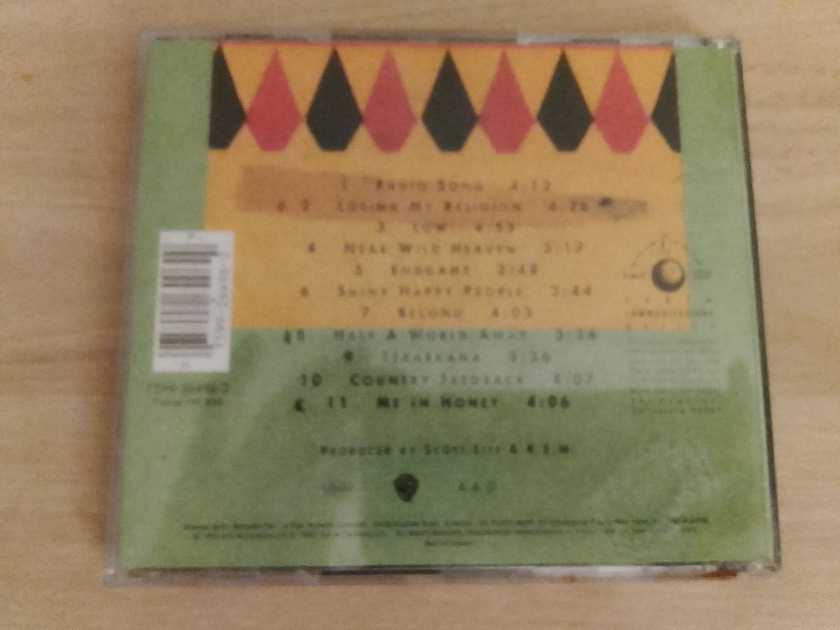 CDs: REM – D'occasion à Liebefeld par CD-Urs 1