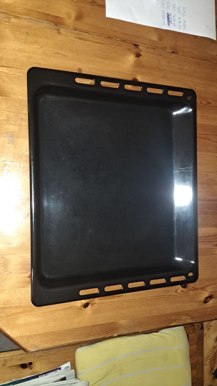 Backformen: Kuchenblech 44.6cm x37.5cm x 3.4cm – Gebraucht aus Bischofszell von Haetti0